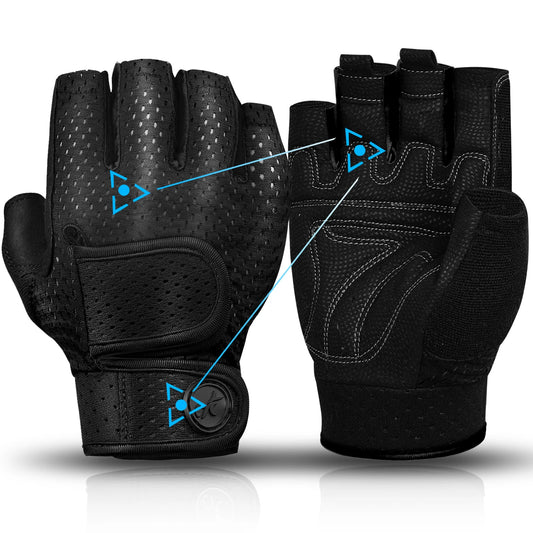 Weight Lifting Gym Gloves