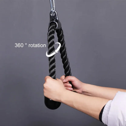 Exercise Cable Ropes/Grip Attatchments