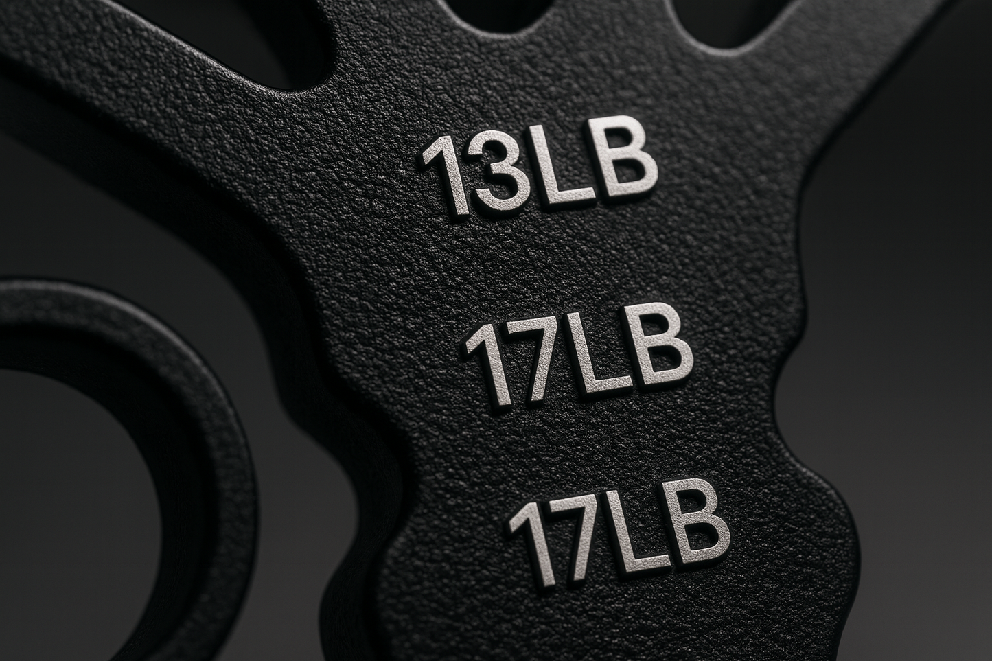 Close-up detail of resistance markings