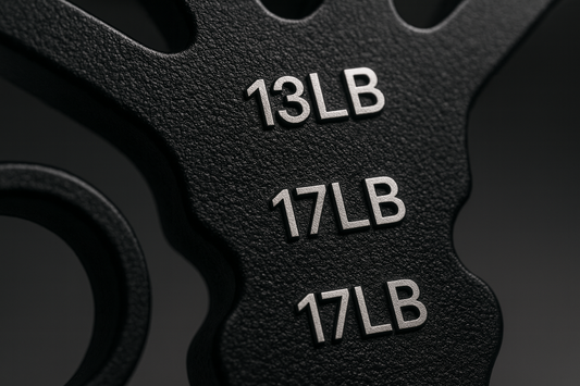 Close-up detail of resistance markings