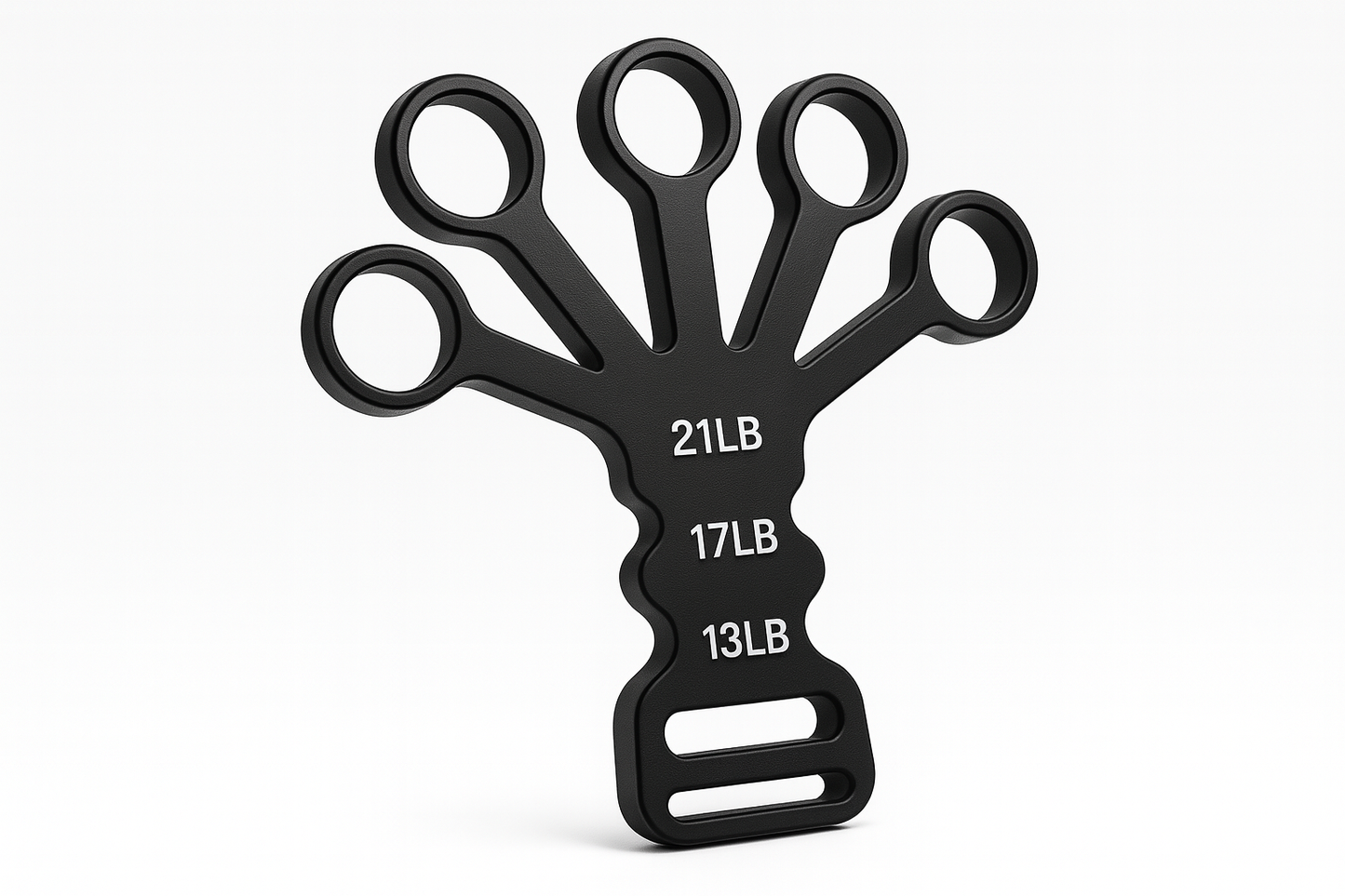 Professional product shot on white background