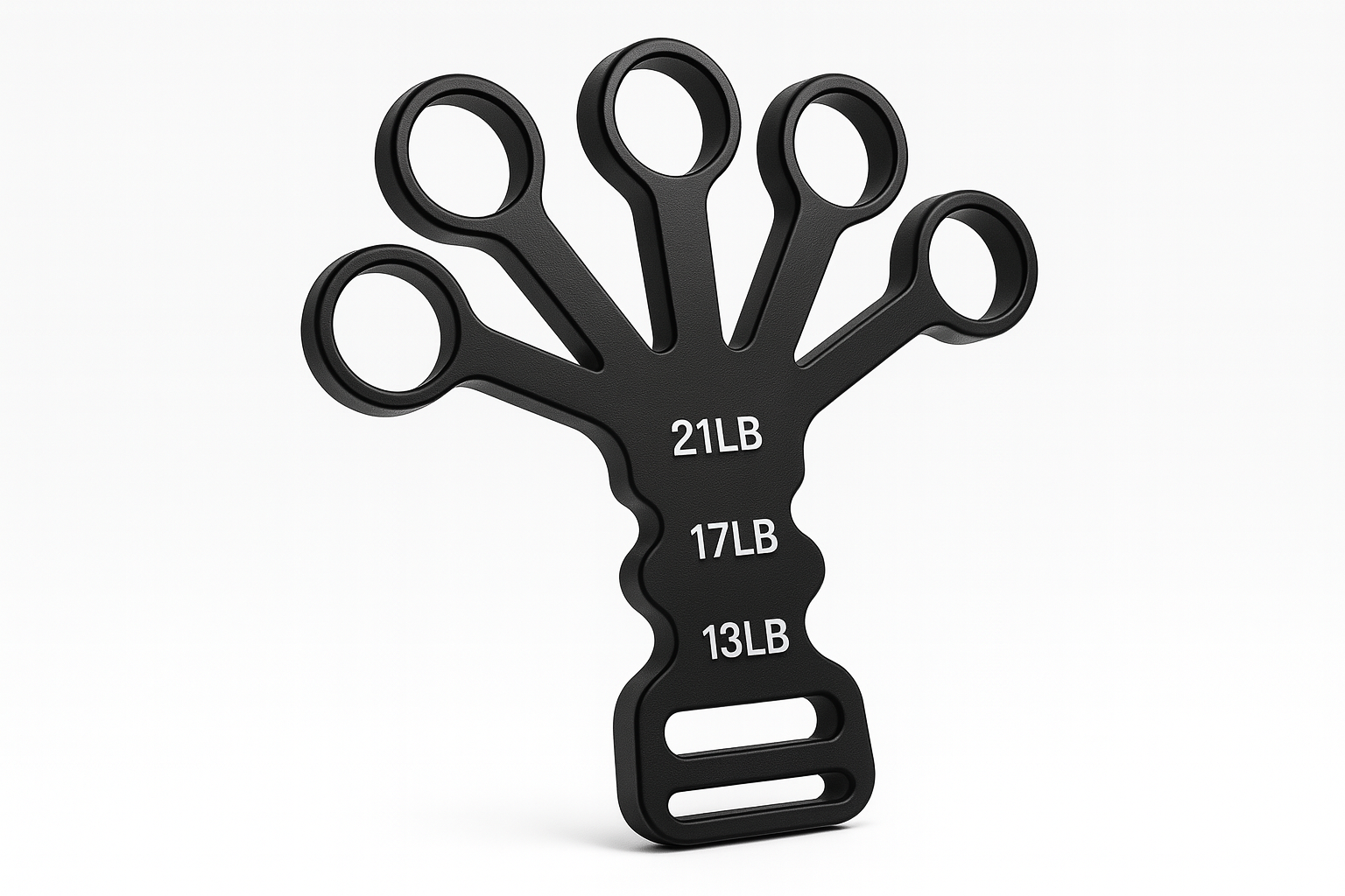Professional product shot on white background